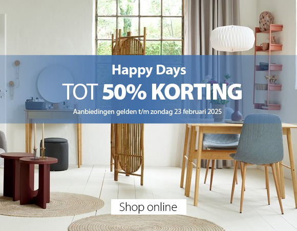 Happy Days | Korting tot 50%